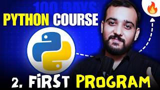 Python Program Internal Working | 100 DAYS PYTHON SERIES 🔥