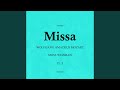 Missa in C Major, K. 66: Sanctus