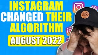 Instagram’s Algorithm CHANGED! 🥺 The Latest 2022 Instagram Algorithm Explained (August 2022)