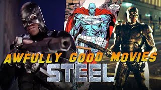 STEEL - Awfully Good Movies (1997) Shaquille ONeal, Annabeth Gish, Judd Nelson DC Superhero movie
