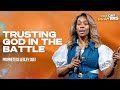 TRUSTING GOD IN THE BATTLE | MIDDAY PRAYERS | PROPHETESS LESLEY OSEI | KFT CHURCH
