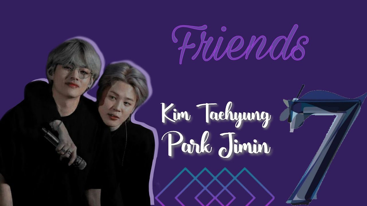 BTS JIMIN&V - 'FRIENDS' (친구) Lyrics [Color_Coded_Han_Rom_Ita] - YouTube