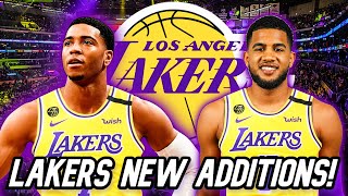 Meet the Los Angeles Lakers BRAND NEW Free Agent Additions! | + Dennis Schroder Return Update