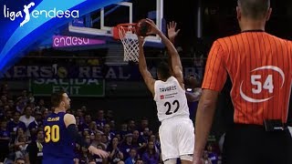 El cazador, cazado: SINGLETON frena a TAVARES en las ALTURAS | Liga Endesa