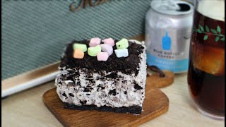 [ENG] No Bake! 노오븐 오레오치즈케이크(투썸 아이스박스) 레시피 | Oreo Cheese Cake Recipe