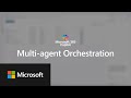 Multi-agent orchestration