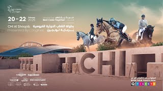 CHI Al Shaqab presented by LONGINES - 21th Feb 2025 - S8 - Outdoor Arena 2 at Al Shaqab