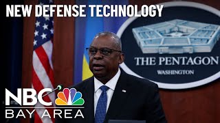 US Defense Secretary Austin in Bay Area to show how department is using commercial tech