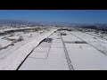 quadcopter空撮　snowscene　　雪景色