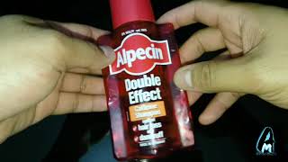 Alpecin Double Effect Caffeine Anti-Hairloss Shampoo (Review)