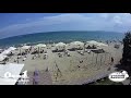 odessa1.com Черное море в прямом эфире пляж «Лузановка» Одесса black sea odessa. live