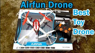 AIRFUN AF966-DRONE UNBOXING  \u0026 FLY |   🚁🚀✈️