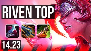 RIVEN vs AMBESSA (TOP) | 11/1/12, 900+ games, Dominating | EUW Master | 14.23