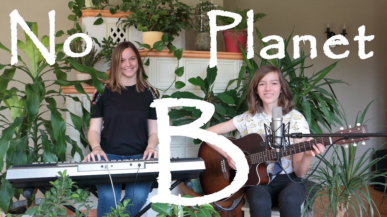 No Planet B - Fridays For Future Song By Loni Lila Feat. Luise - YouTube