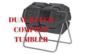 Dual Batch Compost Tumbler