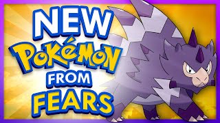 Creating New Pokemon From Fears 5