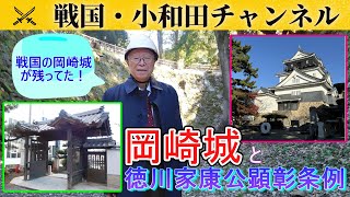 岡崎城と徳川家康公顕彰条例