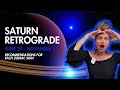 SATURN RETROGRADE 2024: June 29 - November 15. Recommendations for each zodiac sign