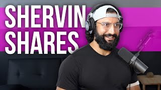 EP54 - Shervin Shares - Meet the Man Behind the Rapidly Growing Fitness Channel!