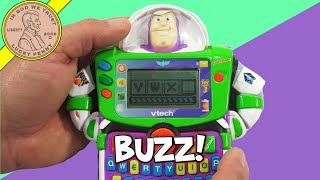 How To Play The 2010 VTech Buzz Light Year Learn \u0026 Go Electronic Handheld Game