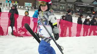 2022 USASA Freeski National Championships Rail Jam Ages 7-10