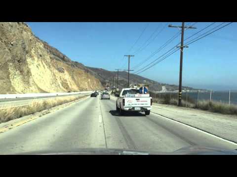 Driving PCH from Malibu to Santa Monica Pier (HD) Driving PCH from Malibu to Santa Monica Pier (HD)
