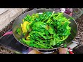 palong shak ghonto শীতের পালংশাক এভাবে রান্না করে খেয়ে দেখুন spinach recipe