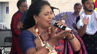 Bangladeshi American Heritage Festival 2019 : Singer Baby Naznin : BACC  Bronx, New York, USA