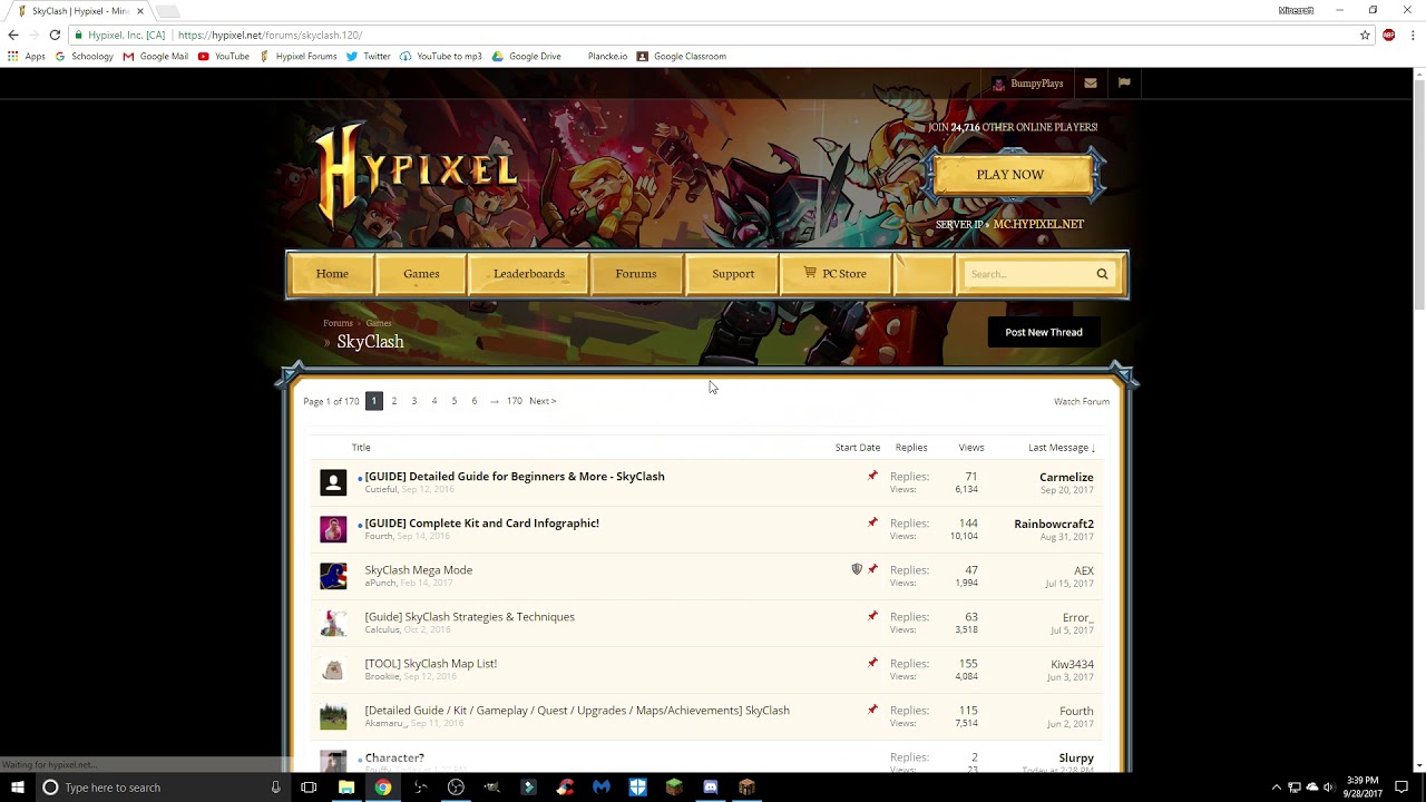 How To Increase Your Hypixel Forums Message Count Quickly And
