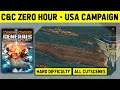 C&C GENERALS ZERO HOUR - USA CAMPAIGN - HARD DIFFICULTY - 1080p