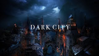 The Dark City | 1H Of Dark City And Rain Ambience | N O C T U R N A L