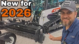 3 Innovative New Machines from Bobcat for 2026 @equipexposition