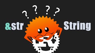 If you still struggle with String and &str in Rust, watch this