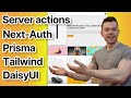 Next.js 14 E-Commerce Website (Server Actions, TypeScript, Deployment, TailwindCSS, Prisma, DaisyUI)