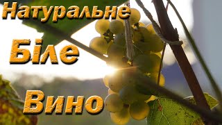 Натуральне біле вино без цукру і води. Сухе, напівсолодке вино з білого винограду.