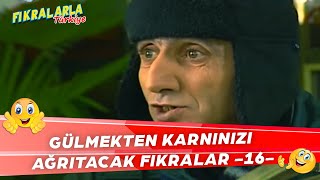 Gülerken Kendinizden Geçeceğiniz Fıkralar -16- 😂 | Fıkralarla Türkiye