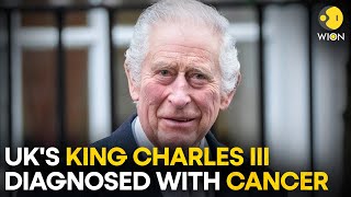 UK: King Charles III diagnosed with cancer confirms Buckingham Palace | WION LIVE