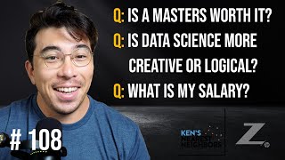 Answering Your Anonymous Questions (Data Science Masters, Learning, Salary) KNN Ep. 108