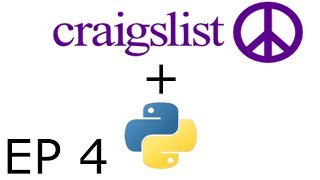 Python Craigslist Scraper EP 4 - Unedited