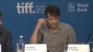 CITY TO CITY Press Conference | TIFF 2015