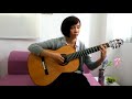 give thanks u0026 pachelbel s canon in d classical guitar instrumental cover fingerstyle with lyrics