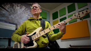 The L.E.H. TIM LEFEBVRE SIGNATURE Bass is a funk machine!!!