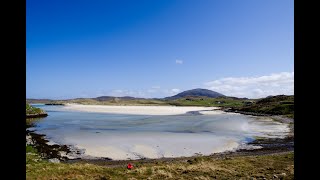 Ardroil beach Lewis and Harris Drone footage