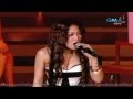 [HD] Rachelle Ann Go Sings 