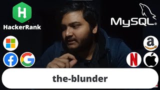 Hackerrank The Blunder Problem | SQL | Ashutosh Kumar