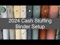 2024 Cash Stuffing Binder Setup l Budget by Paycheck l Sinking Funds l Organization