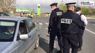 Vidéo. Blois : contrôle de police à la sortie du drive d’un magasin de bricolage