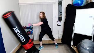 🔥How To Use the Century Versys vs.1 Punching Bag \u0026 Shout Out #HomeWorkout