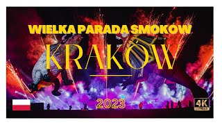 Poland, Krakow WIELKA PARADA SMOKÓW 2023