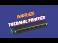 MGT1143 (Managing Small Business) Product Review Video | Thermal Printer